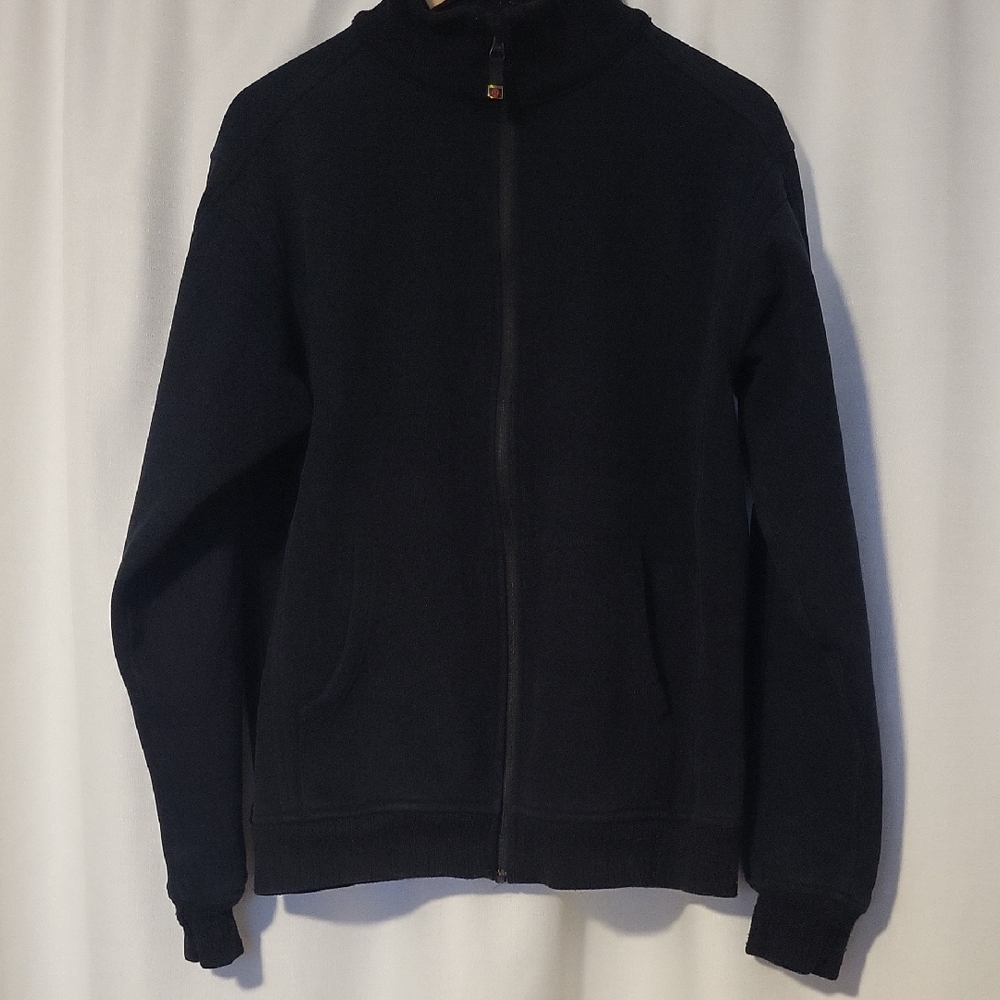 Black Zip-Up Jacket